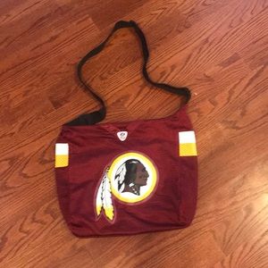 Redskins satchel